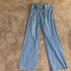 boyfriend jeans xs baggy
